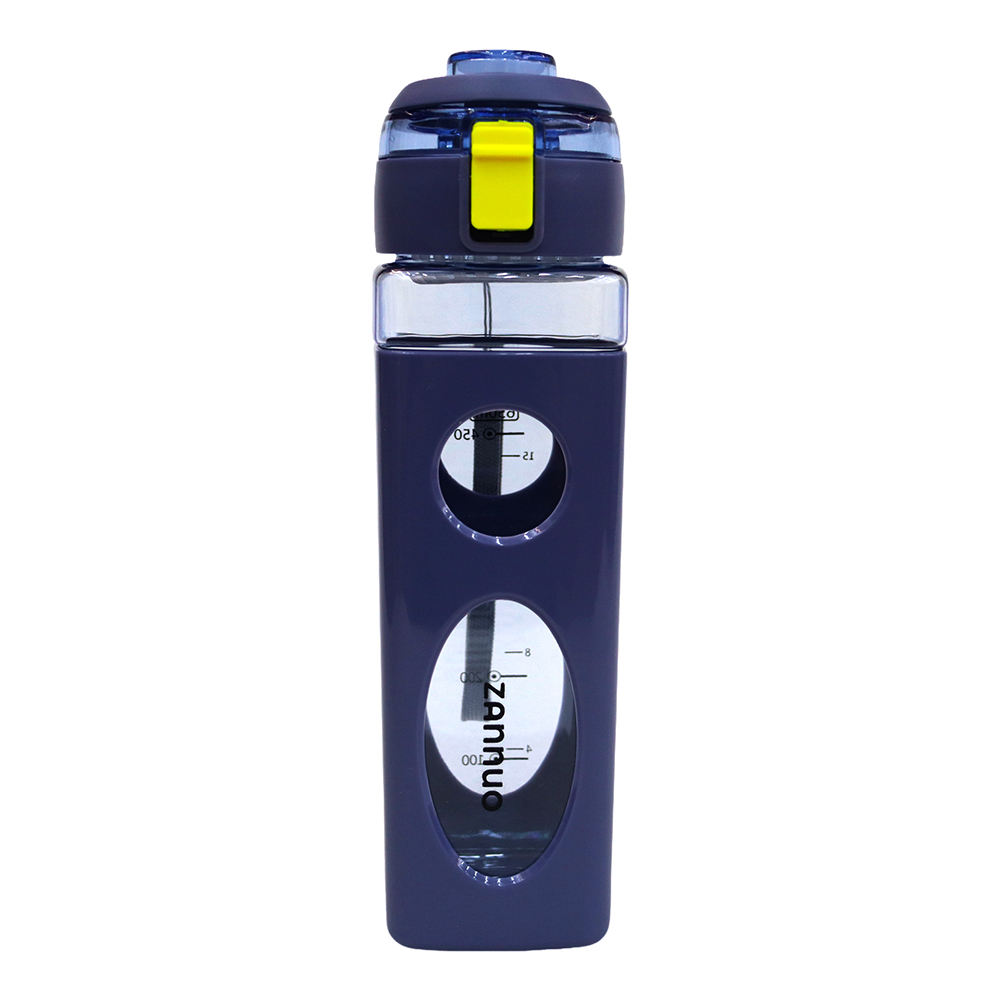 650ml Simple High Appearance Level New Hot Outdoor Activities Travel Portable Plastic Cup With Rope