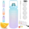 Half Gallon Water Bottle and Plastic Gallon Water Jugs Wholesale 2.2L Candy Colors