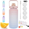 Half Gallon Water Bottle and Plastic Gallon Water Jugs Wholesale 2.2L Candy Colors