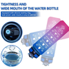 Wholesale Customize Bpa Free 1000ml 1L 32 oz 1 Gallon Plastic Tritan Water Bottle