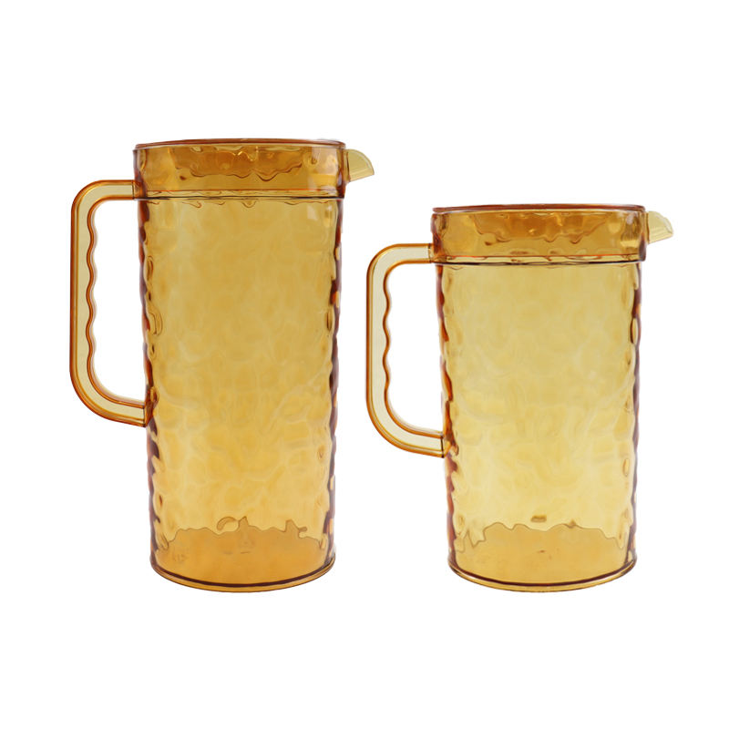 High Quality 1900Ml Wide Mouth Transparent Plastic Water Cup Bottle Large Capacity With Handle