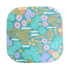 Coaster Washable Reusable Biodegradable Bamboo Fiber Cup Mat