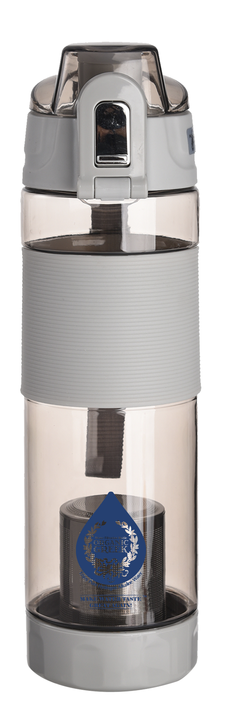 Health Alkaline Balance Plastic Nature Mineral Medi Plastic Water Bottles Hydrogen Carbon Water Bottle With Filter Bpa Free