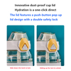 750Ml Wide Mouth Clear Transparent Plastic Sports Water Bottle With Straw Handle Silicone Sleeve