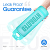 Custom Logo Straw Flip Top Filter Plastic Sport BPA Free 1l 32oz 32 oz Tritan Motivational Water Bottle With Time Marker