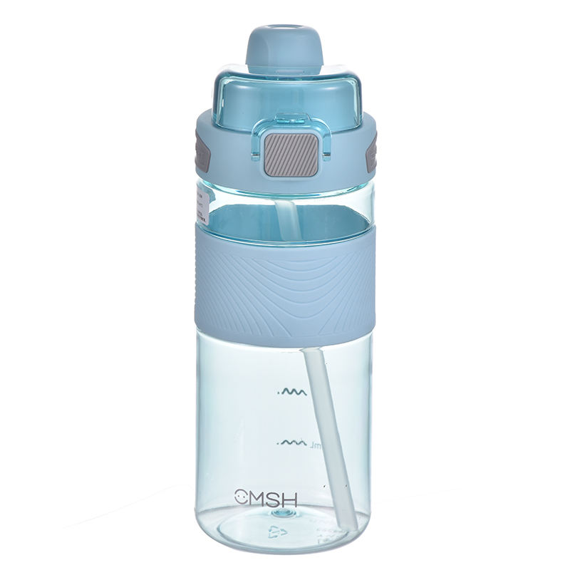 2023 Trending Products 1L Tritan Water Bottle Sport Tomatodo Botella De Agua Termos Motivational Water Bottle with Time Marker