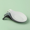 BPA Free Kitchen Tool Handle Silicone Cooking Spoon Tray Placement
