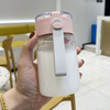 Botella Agua Transparente High Quality Customizable Clear Plastic Drinking Bottles Water Bottle
