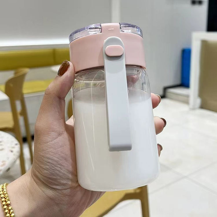 Botella Agua Transparente High Quality Customizable Clear Plastic Drinking Bottles Water Bottle
