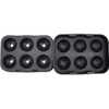 Sphere Silicone Ice Mold Silicone Bpa Free Reusable 4 Cavity Round Sphere Shape Mould Silicone Ice Ball Mold Tray for Whiskey