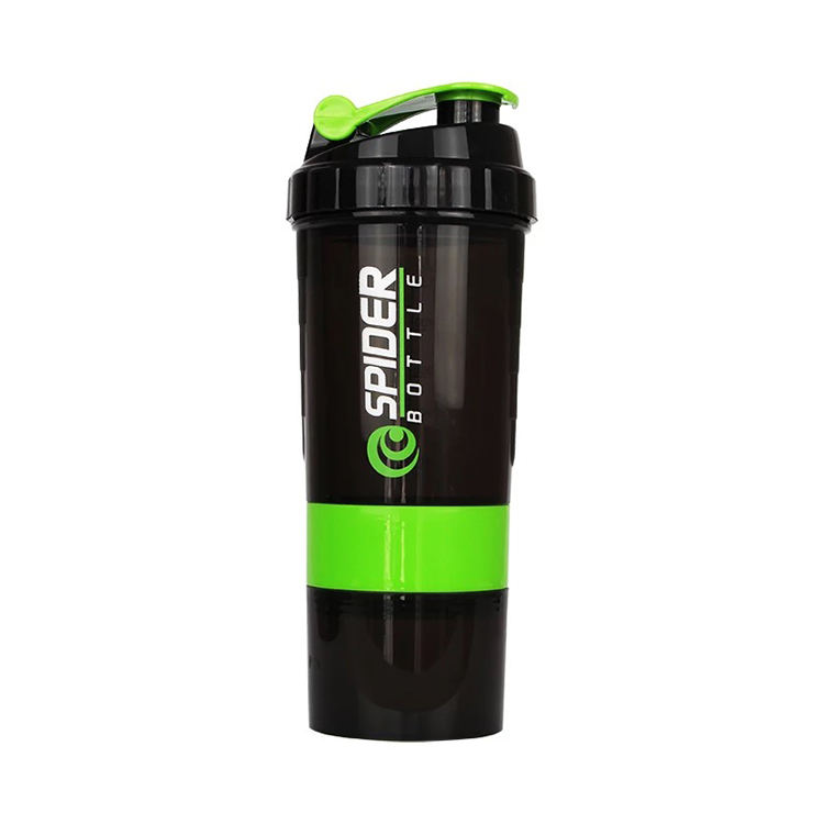600ml Free BPA Custom LOGO Private Label GYM Shakers Bottle, Sport Protein Bottle Protein Drinking Water Shaker Bottle