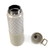 750ml New Sport Stainless Bottle Water with Silicone Base Outdoor Insulated Double Wall Thermos Office Hot Water Bottle