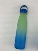 1000ML Gradient Color Water Cup Bowling Cup Large Capacity Sports Water Cup Lid Leakproof