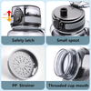 Colorful Leak Proof Outdoor Plastic Clear Tritan Sport Sports Boiling Water Drink Bottle Custom With Rope