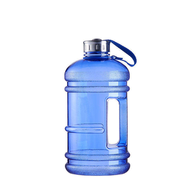 2.2 Litre Botella De Agua Good Grade Plastic Motivational PETG Sports Drinking Water Bottle