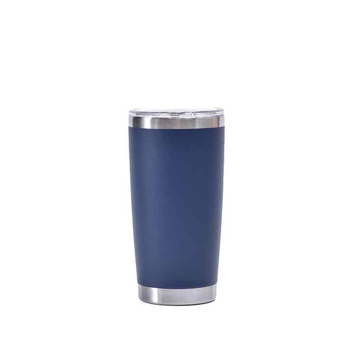 20oz Reusable Travel Leak Proof Tumbler Stainless Steel 304 Vacuum Insulated Thermal Coffee Mug With Lid