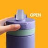 500ML 304 Stainless Steel Cup High Appearance Level Can Be Customized Color Children's Water Cup with Handle