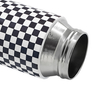 Kids Stainless Steel Water Bottle 16oz with Straw and Food Grade Silicone Suction Nozzle Custom Pattern and Color