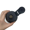 800Ml Large Capacity Anti-fall Sports Fitness High Temperature Resistance With Graduated Plastic Water Bottle