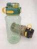 800ml Outdoor Sports BPA Free Tritan Customizable Portable Plastic Water Bottle with Direct Drinking and Straw Lid