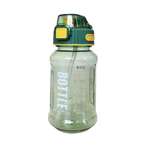 800ml Outdoor Sports BPA Free Tritan Customizable Portable Plastic Water Bottle with Direct Drinking and Straw Lid