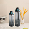 32oz Summer High Temperature Portable Outdoor Sports Bottle with Scale