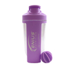 Wholesale 600ml Handle Portable BPA Free Custom Protein Shaker Bottles Outdoors Sport Fitness Bottle With Shaker
