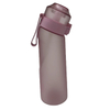 650Ml Plastic Tritan Gym Sports Flavour Air Scent Fruit Flavor Drink Bottle Flavored Water Bottle With Flavor Pod