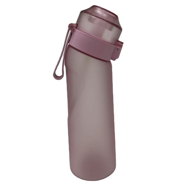 650Ml Plastic Tritan Gym Sports Flavour Air Scent Fruit Flavor Drink Bottle Flavored Water Bottle With Flavor Pod