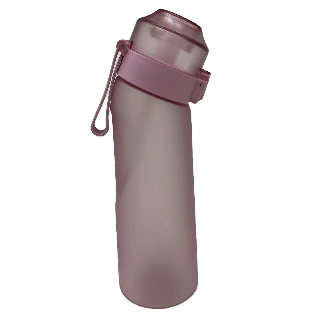 650Ml Plastic Tritan Gym Sports Flavour Air Scent Fruit Flavor Drink Bottle Flavored Water Bottle With Flavor Pod