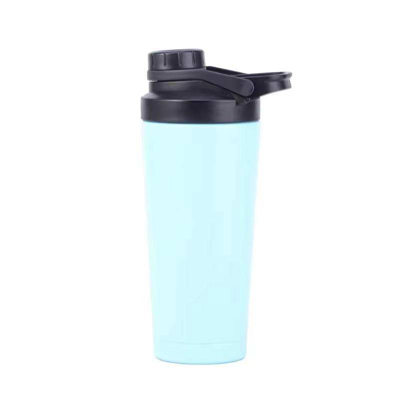 25oz Sport Top Seller BPA Free Stainless Steel Shaker Bottle Insulated Double Wall Water Bottle for Mixer