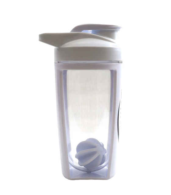 600Ml Wide Mouth Protein Powder Gym Sports Shaker Sport Water Bottle Custom Shaker Cup Bottle