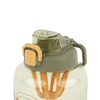 2023 Custom Logo 45oz Gym Sport Plastic Direct Drinking Water Bottle with Fruit Strainer