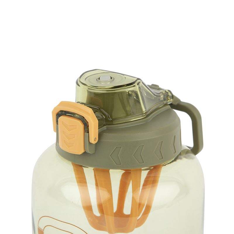 2023 Custom Logo 45oz Gym Sport Plastic Direct Drinking Water Bottle with Fruit Strainer