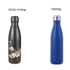 Leakproof Custom Color and logo 16oz Outdoor Gym Sport Bpa Free Hiking Keep Cold Stainless Steel Drinking Water Bottle With Lid