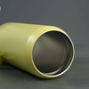 New 16oz Stainless Steel Bottle Vacuum Insulated Thermos with Handle Portable Sport Colorful Leak Proof Water Bottle