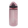 High Quality Tritan Plastic Bottle 450ml Bpa Free Reusable Sports Drink Water Bottle for Kids With Straw