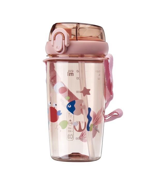19oz Wholesale New Outdoor Sport Portable Leak Proof Plastic Kids Water Bottle