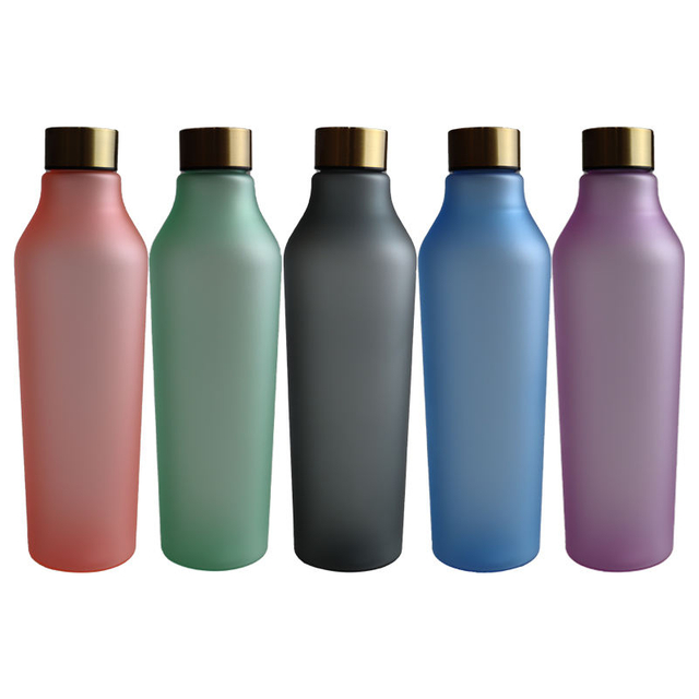 850ml Simple Plastic Water Bottles Clear Drinking Cup Transparent Drinking Travel Bottle