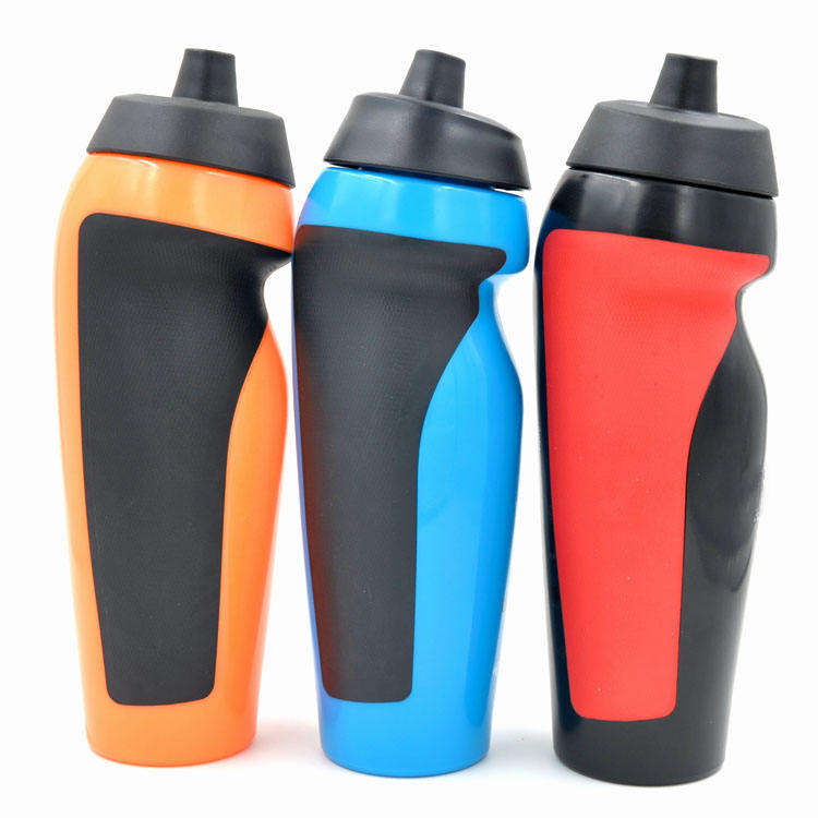 Custom Logo 600ML Soft PE Sports Water Bottle for Fitness and Bicycle Riding
