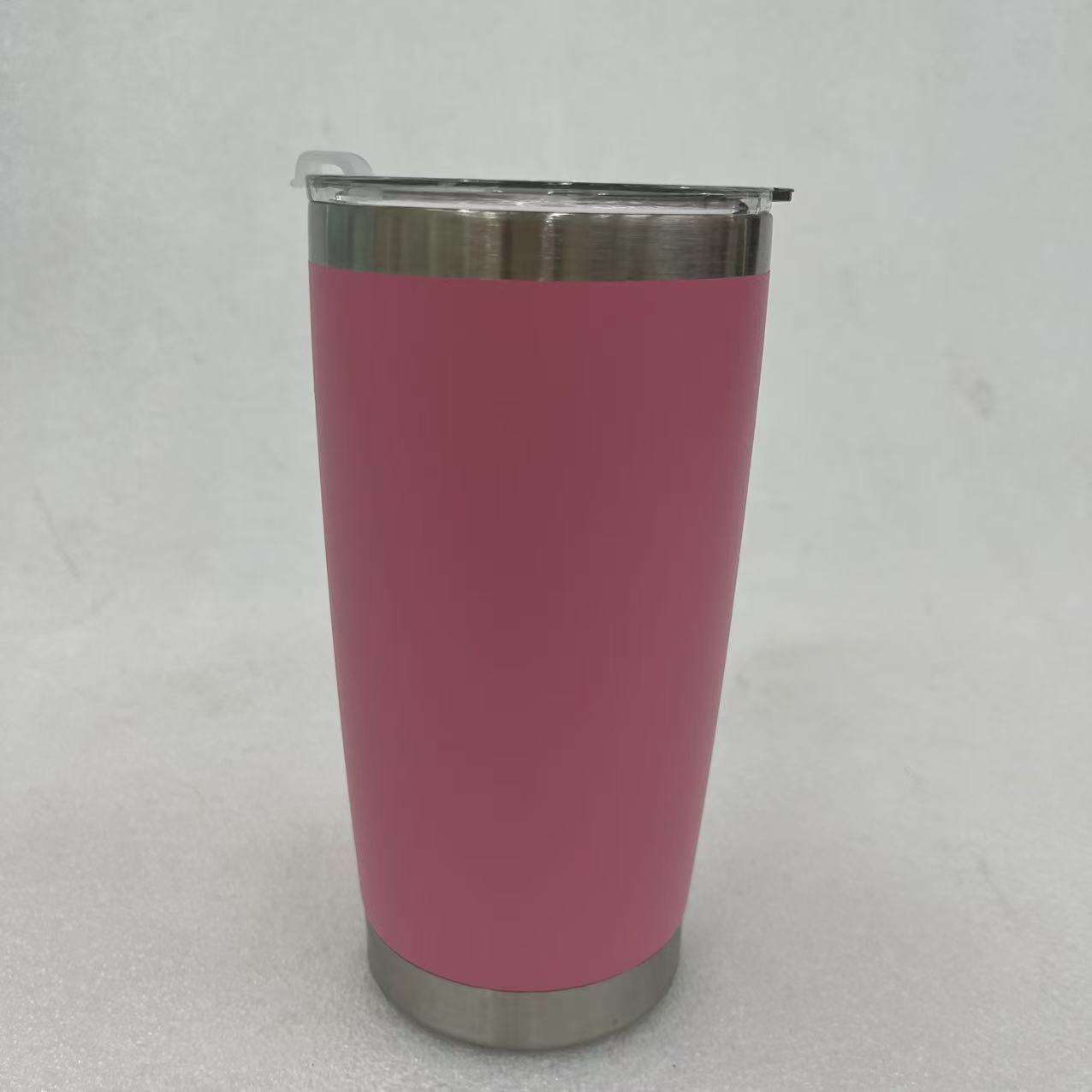 520ML Sport Hot and Cold Stainless Steel Coffee Vacuum Insulated Tumbler Mugs With Lid