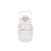 32oz 1L Plastic Water Bottle in the Shape of a Cylinder with Soft Straw Lid BPA Free Safe
