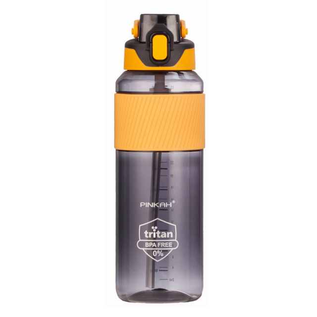 1000ml Eco Friendly Reusable Plastic Sport Water Bottle Printed logo Tritan Water Bottle Bpa Free