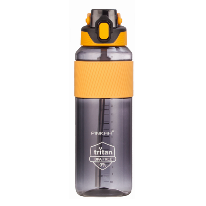 1000ml Eco Friendly Reusable Plastic Sport Water Bottle Printed logo Tritan Water Bottle Bpa Free
