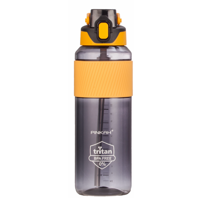 1000ml Eco Friendly Reusable Plastic Sport Water Bottle Printed logo Tritan Water Bottle Bpa Free