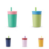 Wholesale Custom 12Oz Travel Cute Insulated Stainless Steel Tumbler Cups Cup With Straw
