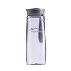 Custom Transparent Sports Gym Drink Water Bottle with Filter Drinking Bottles with Handle