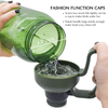 1.8L Sports Water Bottle BPA Free Drinking Bottle Gym Large Capacity Plastic Water Bottle