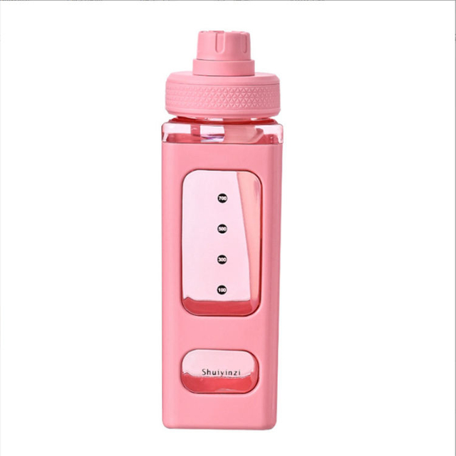 Botellas Para Agua Personalizadas Direct Drinking 1L Oem Drink Bottle Square Water Bottles for Gym