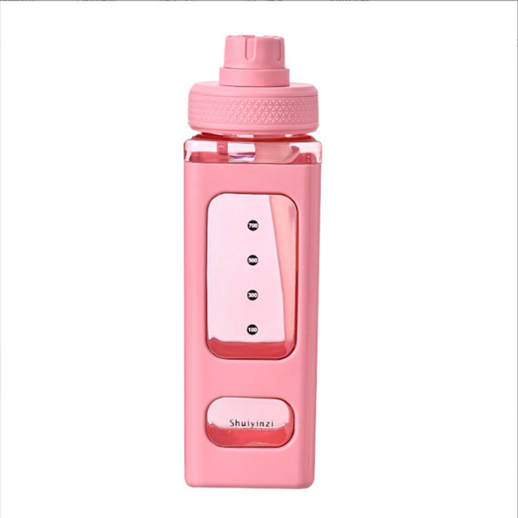 Botellas Para Agua Personalizadas Direct Drinking 1L Oem Drink Bottle Square Water Bottles for Gym